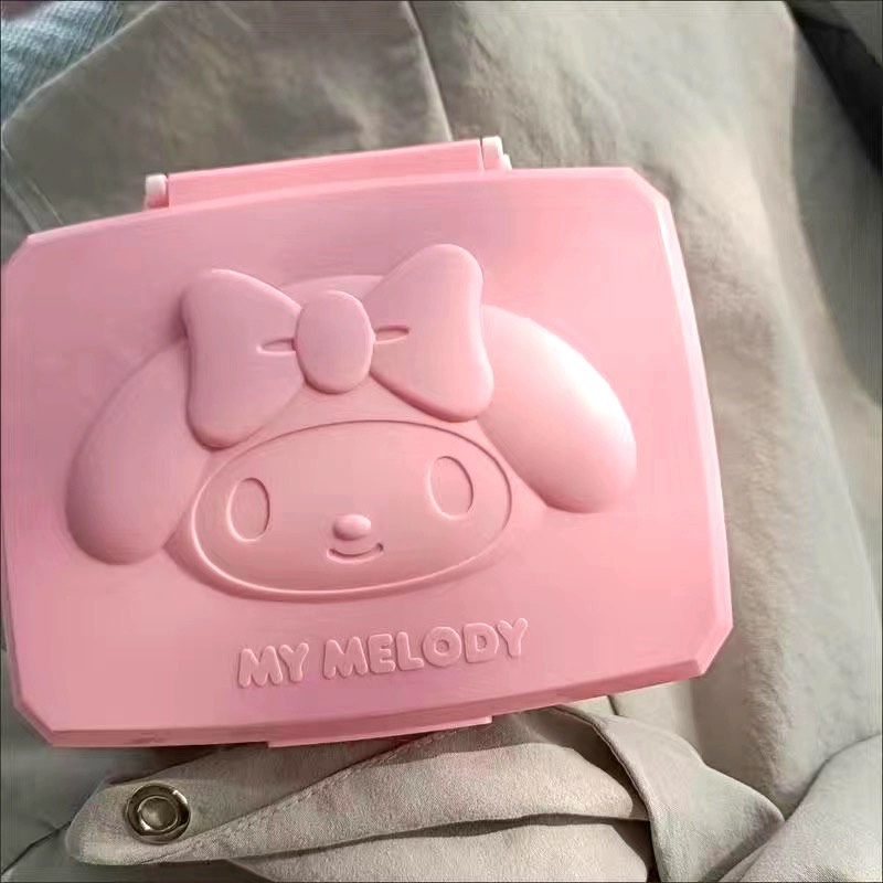 Hộp đựng Toploader Melody Sleeve HELLO KITTY