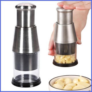 Dụng cụ nghiền tỏi ớt bằng thép không gỉ đa năng