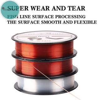 Cuộn Dây Cước Nylon Câu Cá 100M ziyunshan Lua
