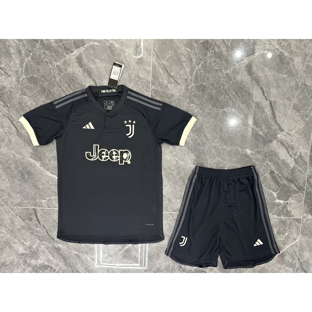 Bộ Đồ Đồng Phục Bóng Đá Đội Juventus 2away 2324 AAA +
