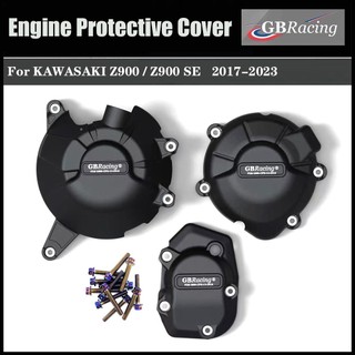 Ốp bảo vệ động cơ xe mô tô kawasaki z900 z900se 2017 2018 2019 2020 2021 2022 2023