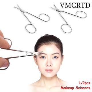 Kéo trang điểm VMCRTD tỉa lông mày bằng thép đầu tròn