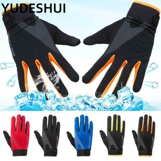 YUDESHUI Đôi găng tay thể thao chống thấm nước chắn gió dùng được cho màn hình cảm ứng