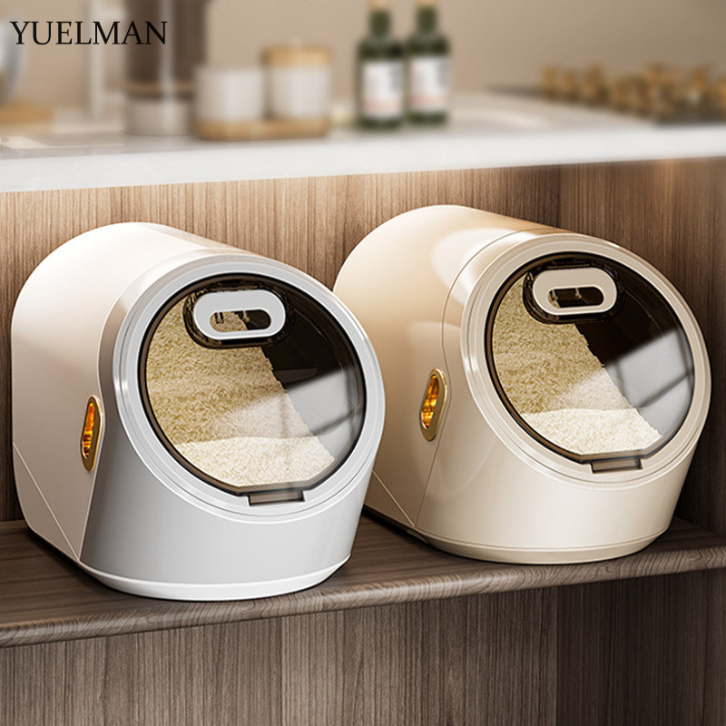 Yuelman Thùng Đựng Gạo Sức Chứa Lớn Chống Ẩm Mốc Chống Côn Trùng Cho Gia Đình