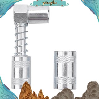 Đầu nối ống mỡ bôi mỡ xoay 90 độ kèm 3 hàm mỡ