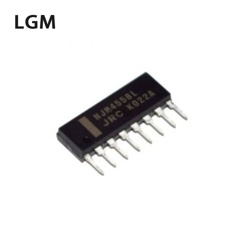 10 / 5 / 2 Cái NJM4558L SIP8 NJM4558 SIP 4558L SIP-8 ZIP-8 NJM4558LD IC mới và nguyên bản