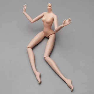  Chiều cao 22cm Cơ thể da bình thường cho khớp Phụ kiện búp bê cho đồ chơi búp bê 1   6 