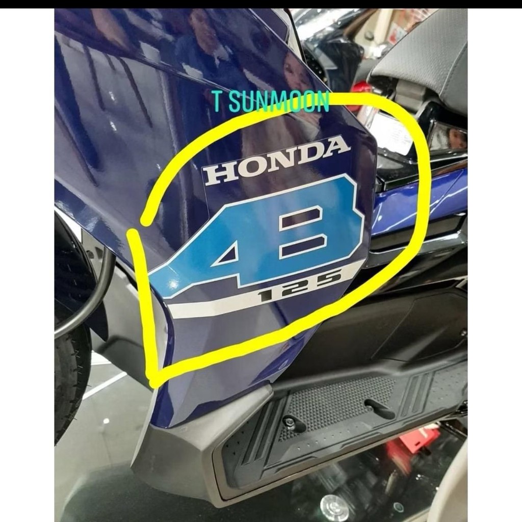 tem yếm tem ốp trước ab 125 2022 2023 honda