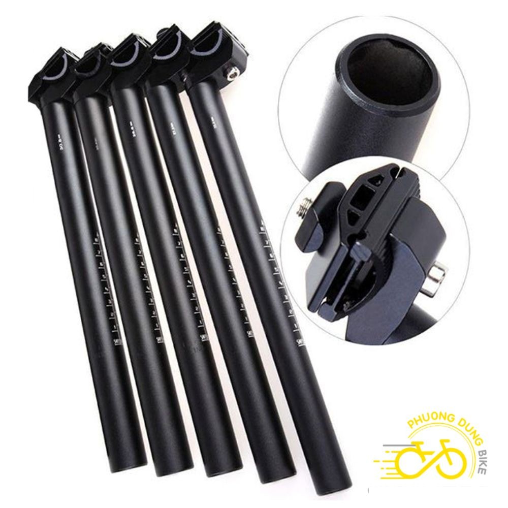 Cọc yên xe đạp nhôm 25.4mm / 27.2mm / 28.6mm / 30.4mm / 30.8mm / 31.6mm