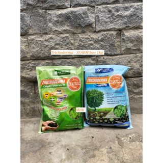 Gói 1kg Nấm đối kháng Trichoderma Plus Humic / Trichoderma SFARM (Đặng Gia Trang)