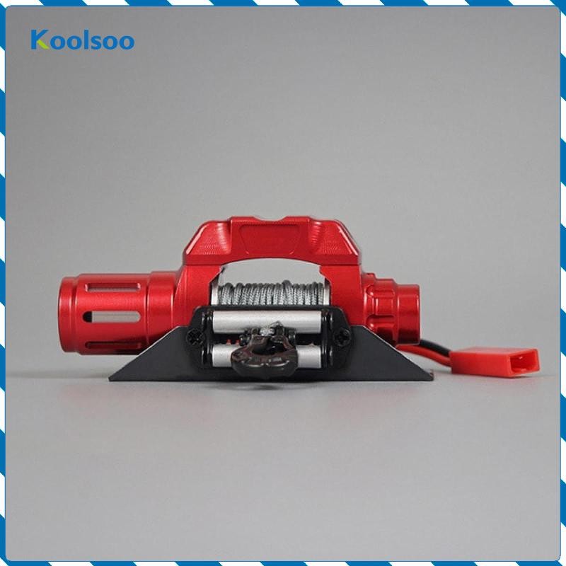 Tời kim loại điện Mini RC Crawler Tời kim loại cho D90 SCX10