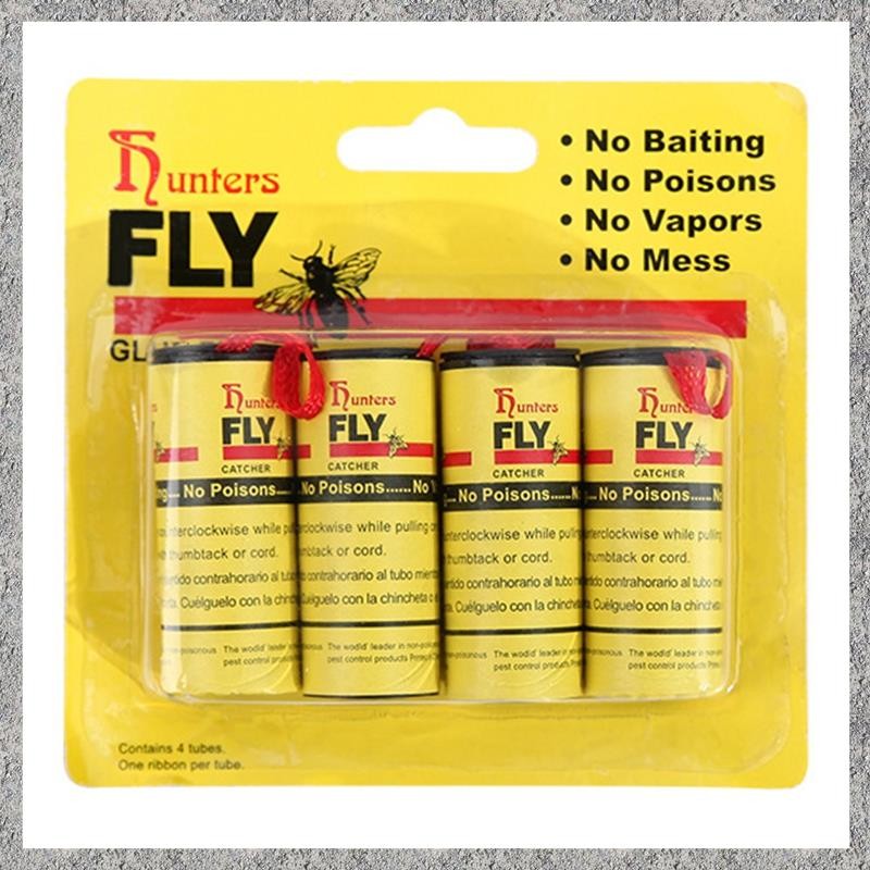 Dính Bay Cuộn Dính Flyboard Fly Stick Fly Stick Giấy Muỗi Fly Roll