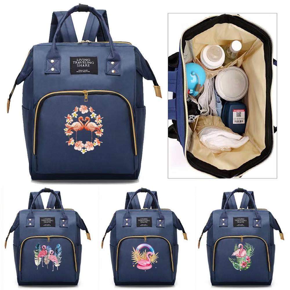 Mommy Bag Large Capacity Travel Diaper Storage Box Lightweight Portable Outdoor Care Products Backpa