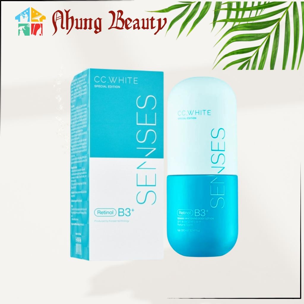 1 Kem cấy trắng, dưỡng trắng da body  SENSES CC. WHITE, kem dưỡng ẩm đẹp da toàn thân Làm Đẹp Da Nữ 