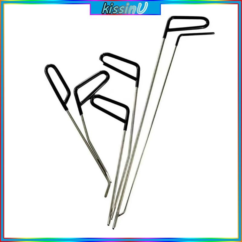 Kiss 6 Chiếc Tự Động Dent Puller Kit Dent Remover Dụng Cụ Paintless Dent Repair Kit Dent Lifter Pull