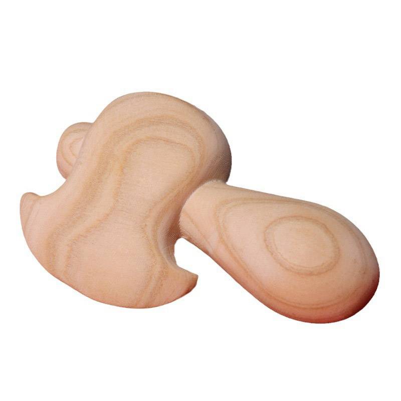 Nana Móc Khóa Hình Thanh Kiếm Gỗ Đào mini Dễ Thương