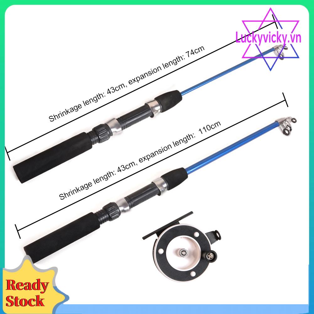 Cần câu cá mùa đông mini cho hoạt động ngoài trời