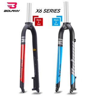  Bolany Phuộc Xe Đạp Leo Núi 26   27.5   29inch x6 Bằng Hợp Kim Nhôm Cứng Cáp Thẳng 28.6mm 