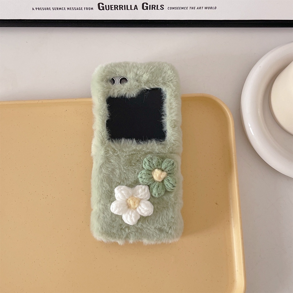 Bao Da Điện Thoại Chống Sốc Họa Tiết Hoa Hướng Dương Cho samsung galaxy z flip5 samsung galaxy z flip5 5g samsung galaxy z flip 5 Ốp