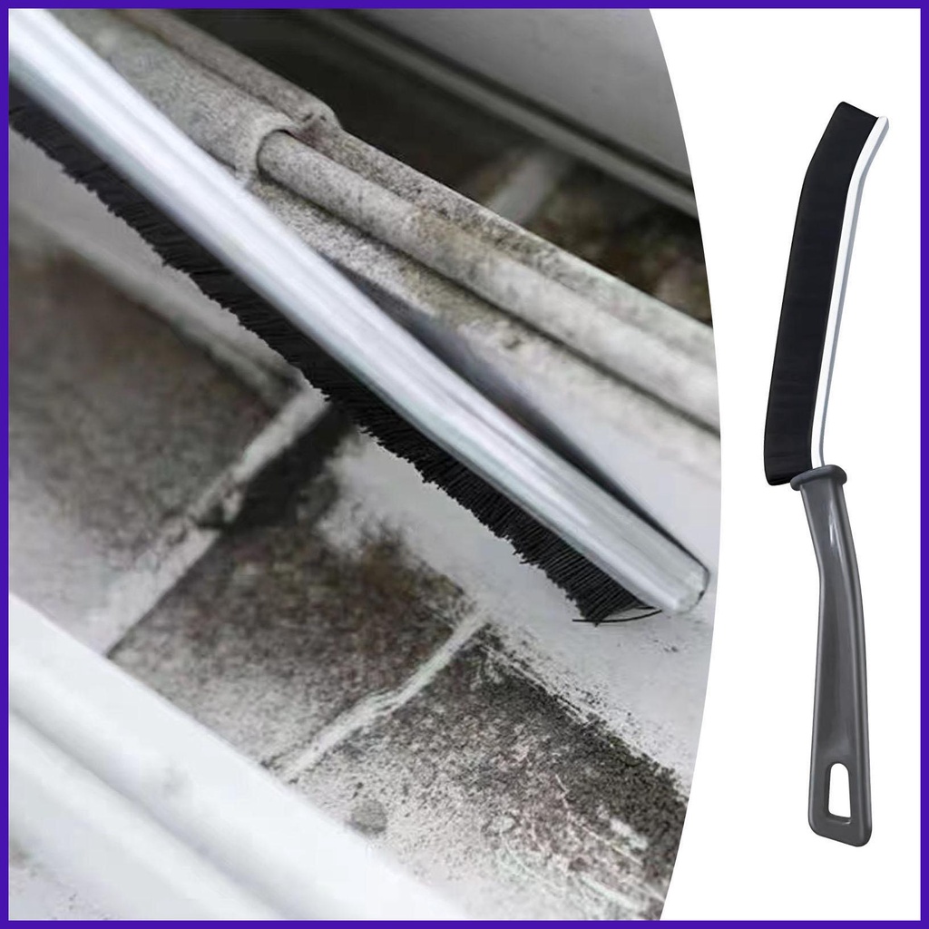 Crevice Bàn Chải Vệ Sinh Góc Chết Với Lông Cứng Cho Nhà Tắm