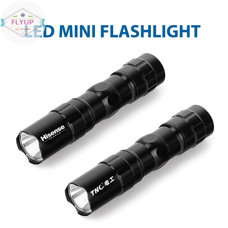 Flyup Đèn Pin led mini Chống Thấm Nước Có Thể Phóng To Cho hung camp vn