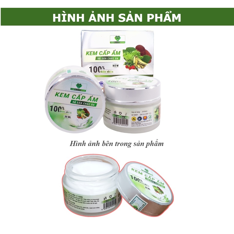 Kem Cấp Ẩm Mẹ Ken 30ml (Tặng khẩu trang tinh dầu tràm)