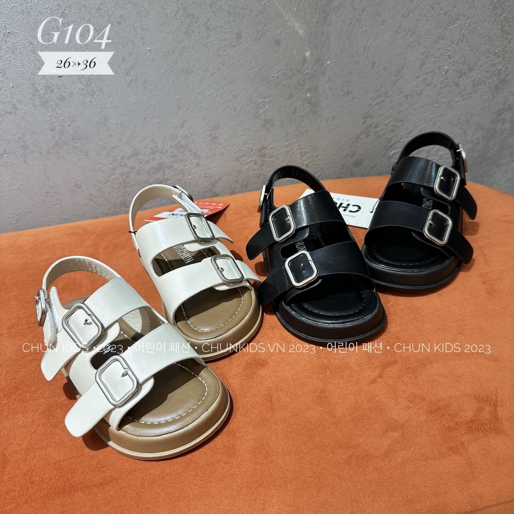 G104 - DÉP sandal da 2 quai siêu cấp VIP Pro cho Bé