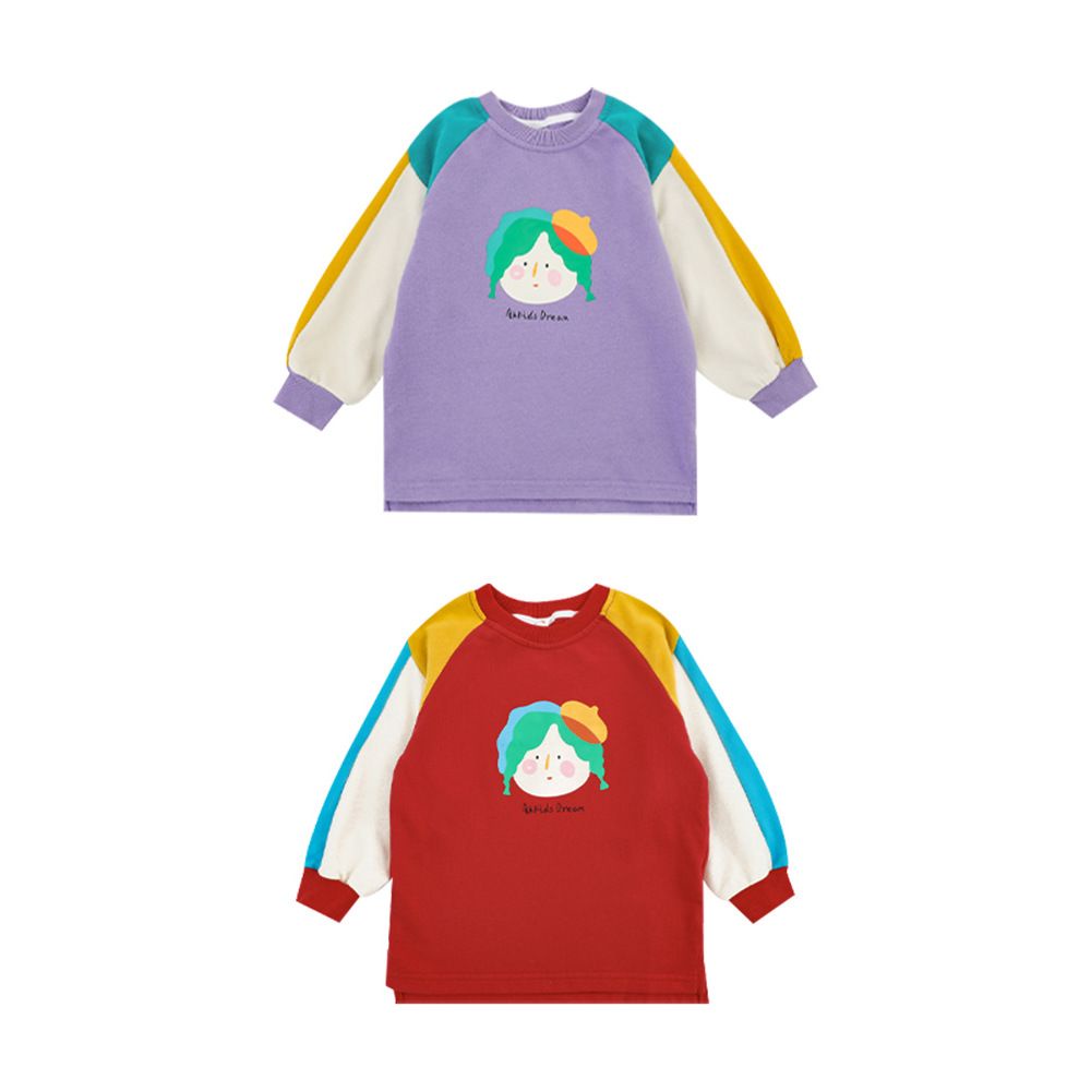 Áo Thun Tay Dài Phong Cách Hàn Quốc Thời Trang Xuân Thu Mới Cho Bé Gái