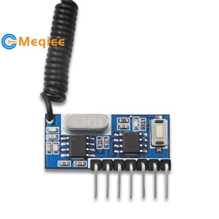 Mô-đun nhận tín hiệu rf 433mhz không dây và mô đun nhận điều khiển từ xa