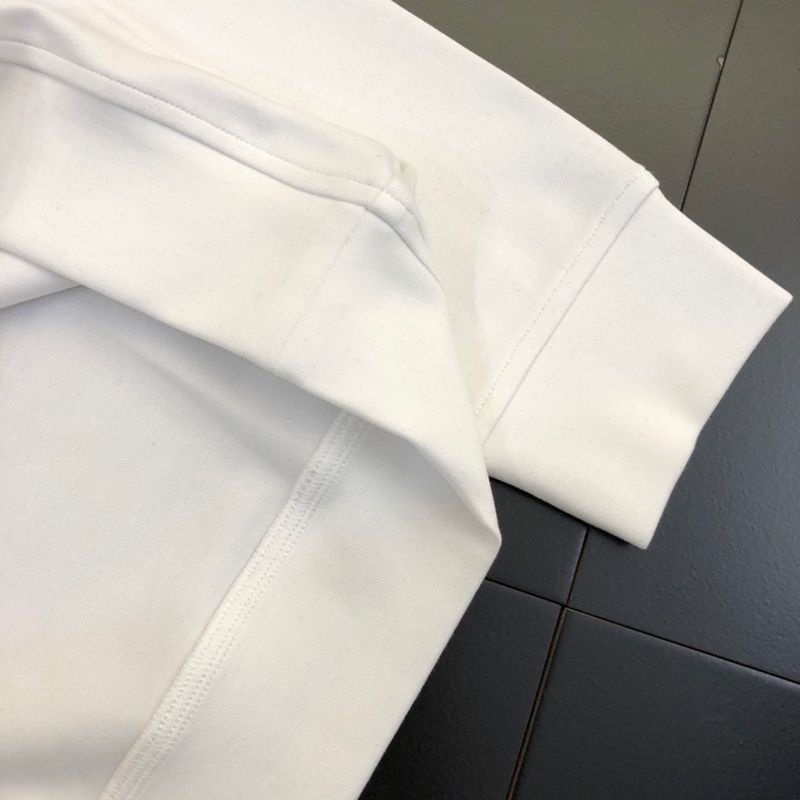 Áo sweater cotton Nguyên Chất Cao Cấp Tay Dài in logo Hoa + Thẻ Có Dây Treo Cho Nam Và Nữ Hàng Có Sẵn