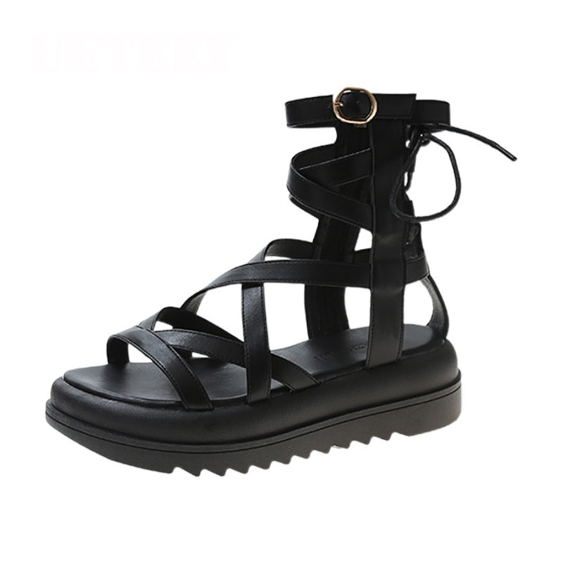 UETEEY  dép sandal nữ dép bánh mì nữ dép bánh mì Chống Trượt 2023 NEW B28G0CV 36Z230904