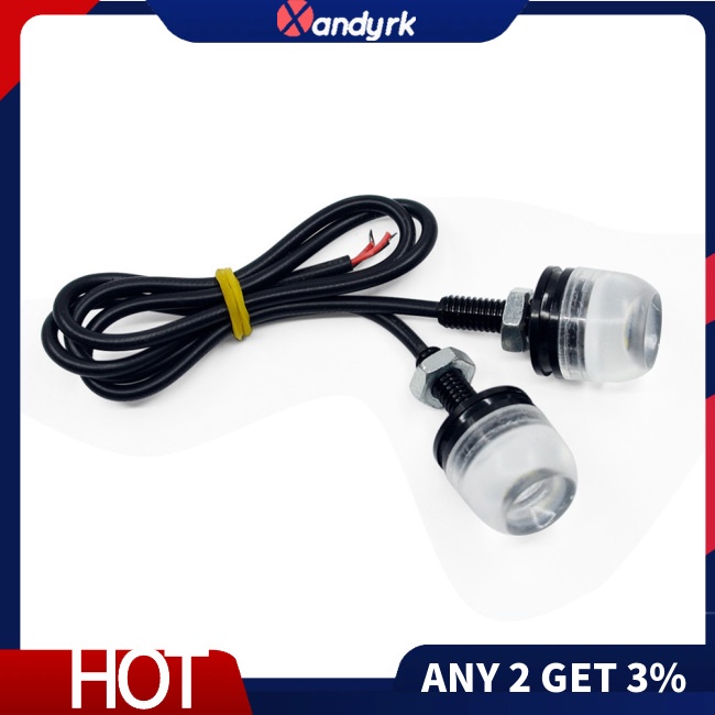 Bộ 2 Đèn led Mắt Đại Bàng 5630 3smd Phá Sương Mù Chuyên Dụng Cho Xe Hơi / Mô Tô