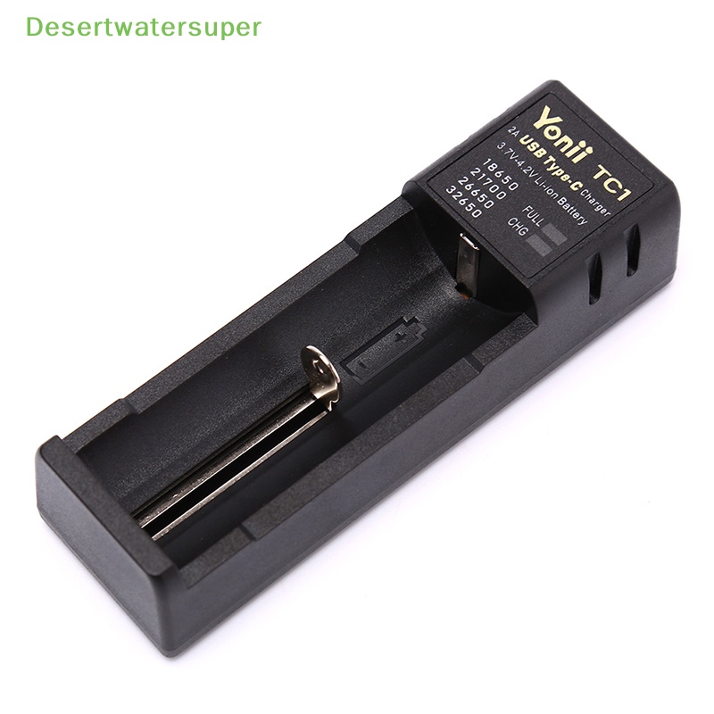 Khe Cắm Sạc Thông Minh usb-c Cho 18650 21700 26650.etc nimh