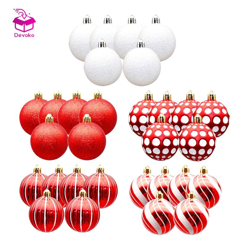 Trái Châu Trang Trí Giáng Sinh