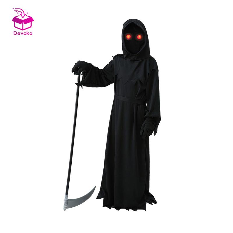 Bộ Đồ Hóa Trang Thần Chết Độc Đáo Cho Tiệc halloween