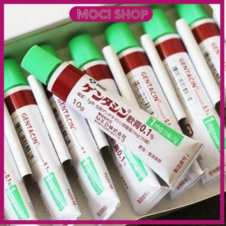 Kem mờ sẹo Gentacin Nhật Bản "Moci Shop"