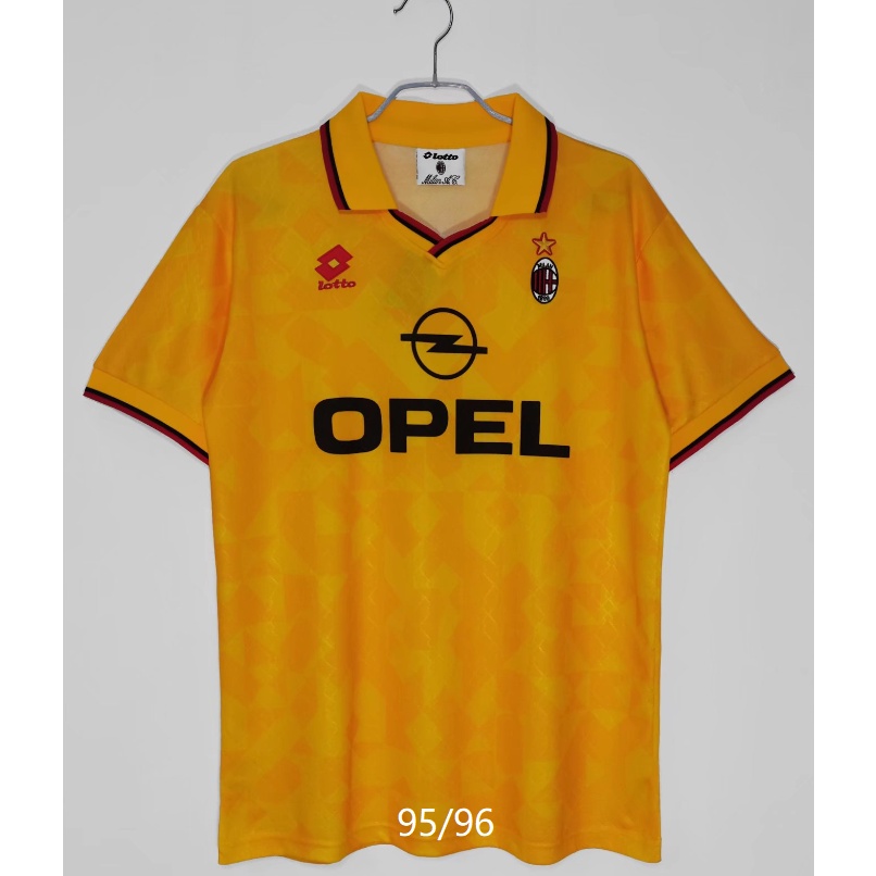 Ac jersey Phiên Bản Bóng Đá Cổ Điển ac milan Cho Nam