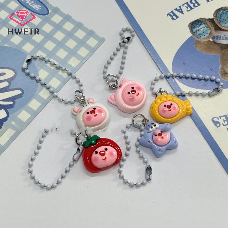 Móc Chìa Khóa Hình Hoạt Hình Vui Nhộn Dễ Thương Mới