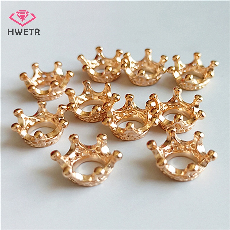 Hwtr Vương Miện Hợp Kim Ba Chiều 1 Màu Thời Trang Mới