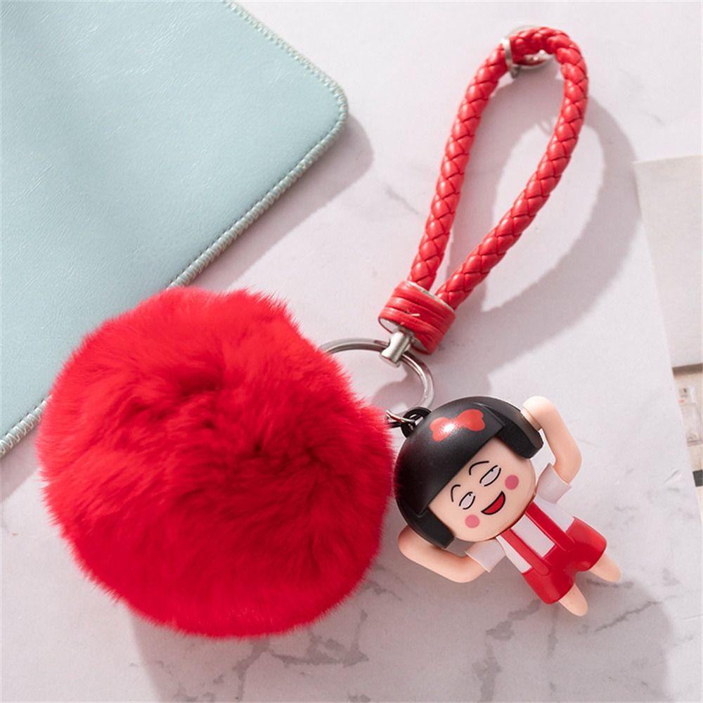 Pewany maruko Móc Khóa Búp Bê anime Thủ Công Thay Đổi Khuôn Mặt chibi maruko-chan Quà Tặng Sinh Nhật Thay Đổi Biểu Tượng Cảm Xúc Bé Gái