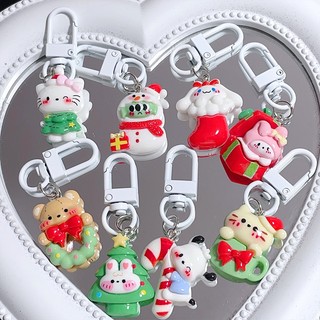Móc Khóa Hình Thỏ mini Dễ Thương