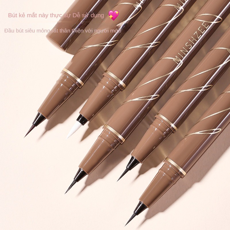 Minshzee Bút Kẻ Mắt minshzee minshzee Siêu Mịn Chống Nhòe Lâu Trôi Chống Thấm Nước Và Mồ Hôi Cho Nữ