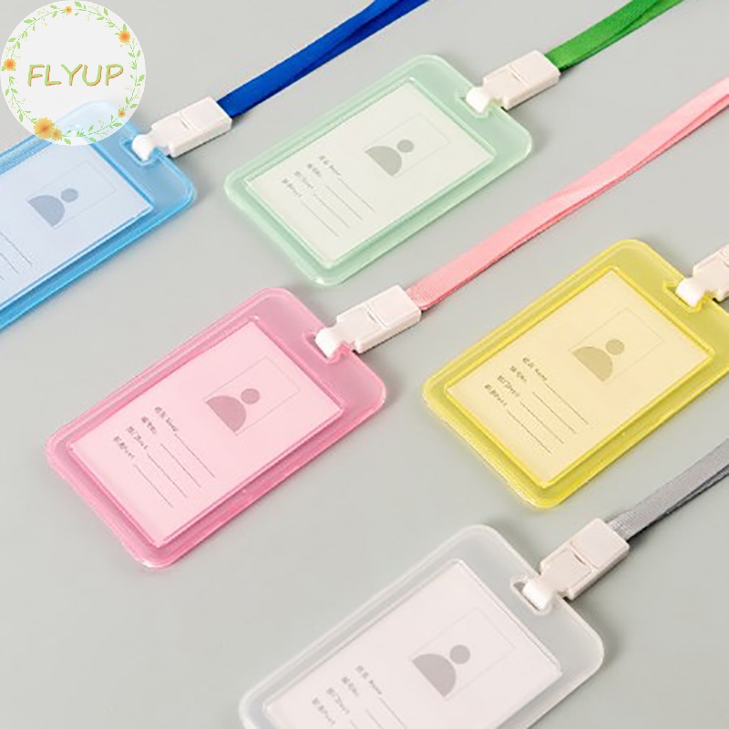 Flyup Bao Đựng Thẻ id / Thẻ Ngân Hàng / Xe Buýt Trong Suốt Chống Thấm Nước Dành Cho Học Sinh Nam Và Nữ vn