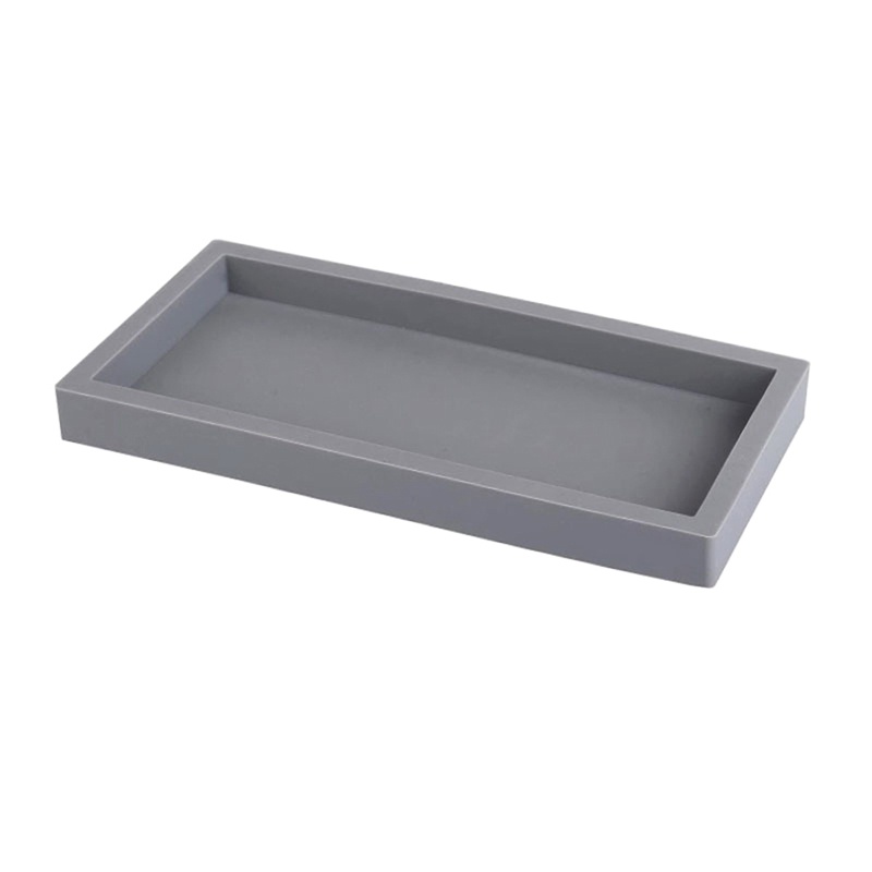 Khay Đựng Xà Phòng Bằng Silicon 8x4inch Có Thể Tái Sử Dụng Tiện Lợi