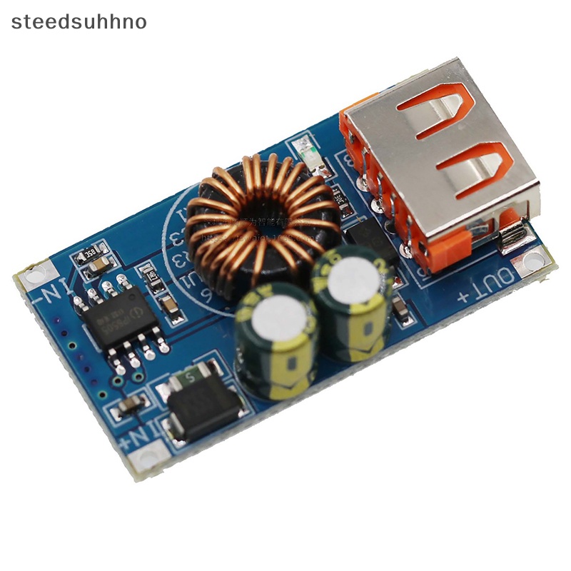 Mạch Hạ Áp dc-dc 12v 24v Sang qc2.0 qc3.0 Sạc Nhanh Cho Điện Thoại apple huawei hhno