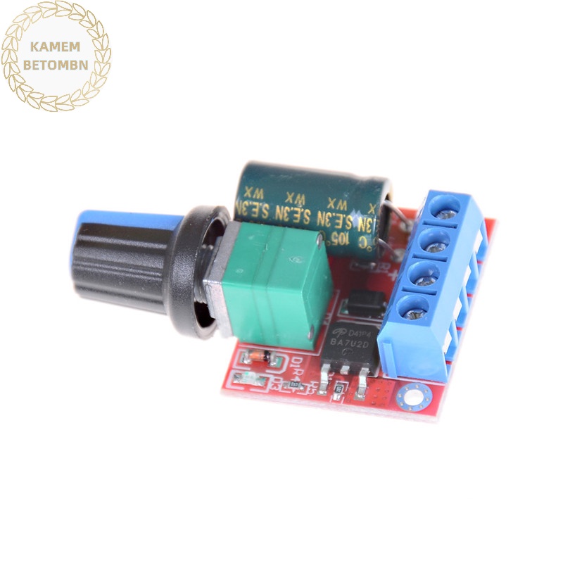Kamembbn Bộ Điều Khiển Tốc Độ Động Cơ pwm 5a 4.5v-35v