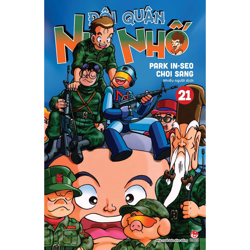 Truyện lẻ Đội Quân Nhí Nhố - Bản Quyền