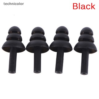 4 Nút Bịt Tai Chống Ồn Bằng silicone