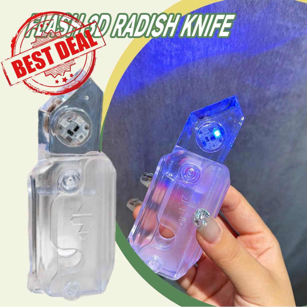 Đồ Chơi Dao Nhựa Nhấp Nháy 3d c8m9 Giải Tỏa Căng Thẳng