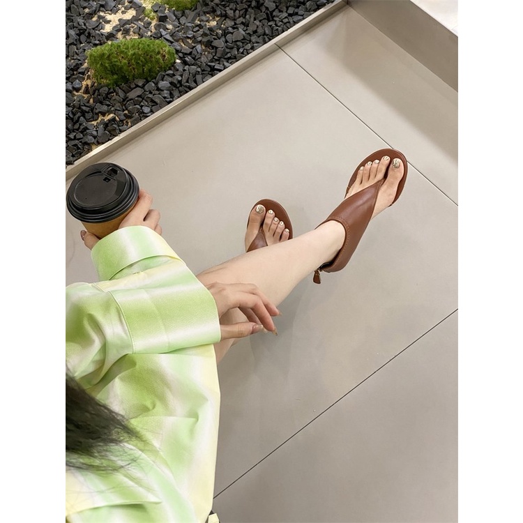 Giày Cao Gót Mũi Nhọn Phối Khóa Kéo Sau Thời Trang Dành Cho Nữ